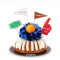Mvp – Bundt Cake Decorado De Baloncesto De 10”
