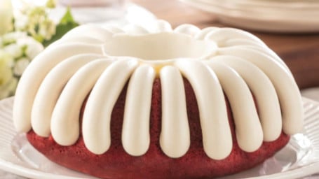 Red Velvet 8” Bundt Cake