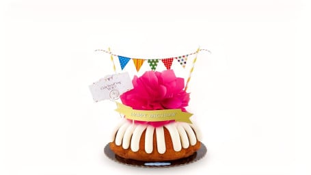 Celebrándote Bundt Cake Decorado De 8"