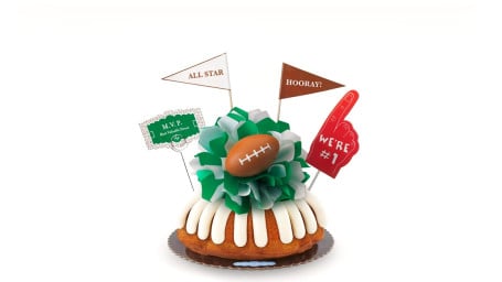 Mvp – Football 8” Decorated Bundt Cake