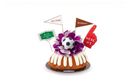 Mvp – Soccer 8” Decorated Bundt Cake