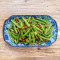 Gàn Biǎn Sì Jì Dòu Pèi Ròu Suì Stir Fried Local Green Beans With Minced Pork