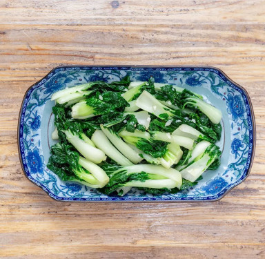 Suàn Róng Chǎo Běn De Cài Stir Fried Local Vegetables Garlic