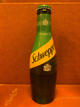 Ginger Ale (Glass Bottle) 200Ml