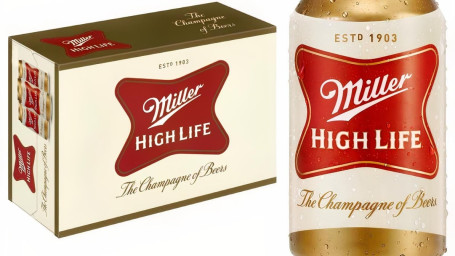 Miller High Life Beer 12Pk Cans