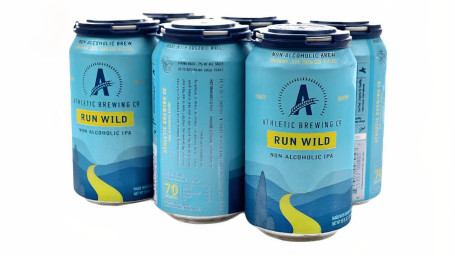 Athletic Non Alcoholic Run Wild Ipa 6 Pk