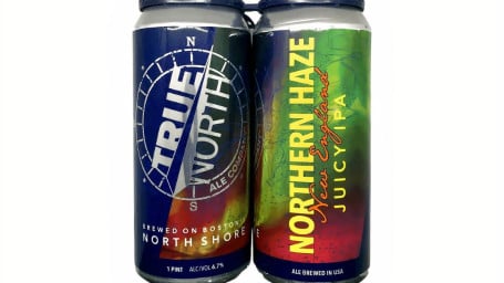 True North Northern Haze 4 Pack Cans