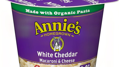 Annie's White Cheddar Microwavable Macaroni Cheese
