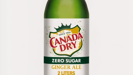 Diet Canada Dry Ginger Ale 2 Liter
