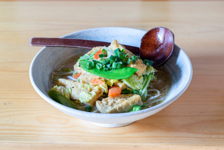 Tofu And Vegetable Miso Soup