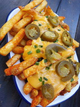 Nacho Cheese And Jalapenos