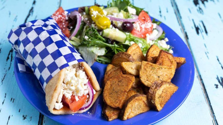 Feta Pita Plate