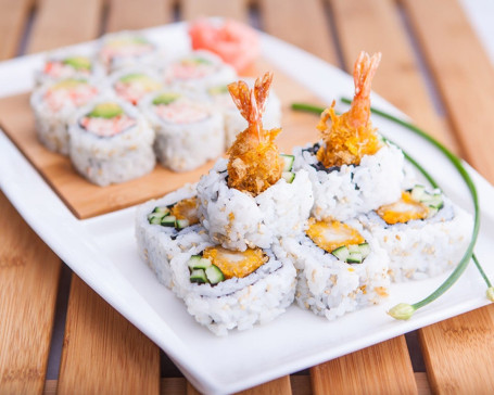 Hǎi Xiā Tiān Fù Luó Juǎn Crispy Sea Prawn Roll