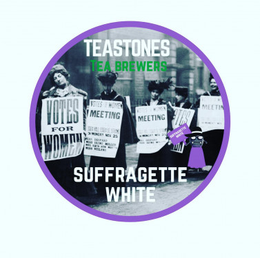 Teastones Suffragette White