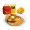 Happy Meal Hotcakes (2 Piezas Kāi Xīn Lè Yuán Cān Rè Xiāng Bǐng (2Jiàn