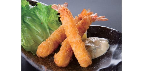 Zhà Xiā (3Jiàn Fried Shrimp (3 Pcs