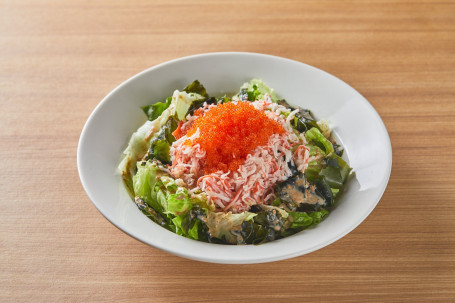 Xiè Liǔ Shā Lǜ Steam Fish Pasted Salad