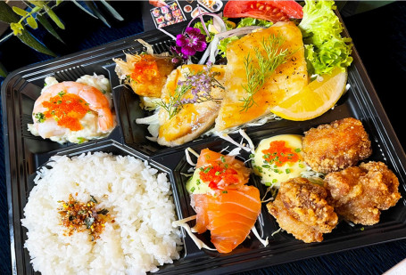 Sakana Fish Bento