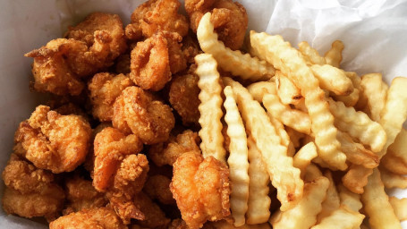 S3. Fried Shrimp With French Fries