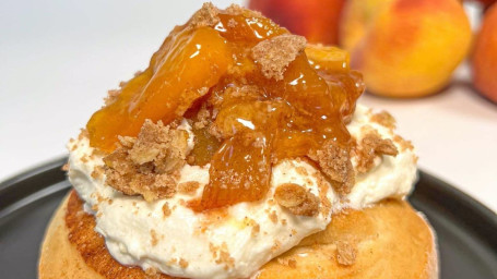 Peach Cobbler Roll