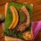 Chicharron Con Arepita Maduro/Pork Bellie,Little Corn Cake And Plantain