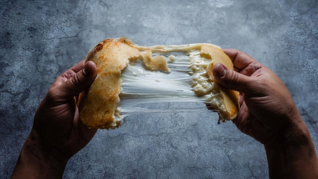 Arepa Rellena De Queso Corn Cake Filled With Cheese