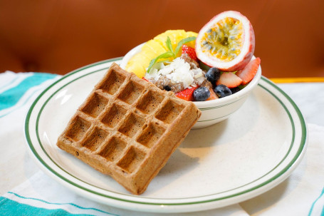 Jiàn Měi Xiān Guǒ Yē Zi Piàn Zǎo Cān Katherine's Breakfast