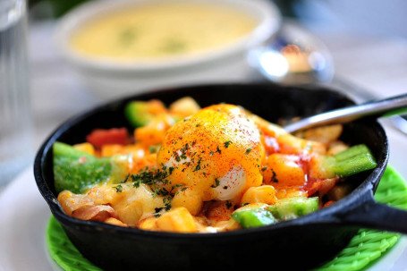 Yān Ròu Shǔ Lì Huò Zǐ (Baby) Country Brunch Skillet