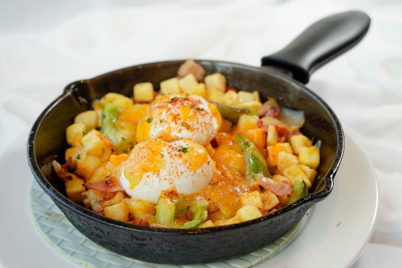 Yān Ròu Shǔ Lì Huò Zǐ (Big) Country Brunch Skillet