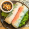 A13. Bangkok Shrimp Basil Roll