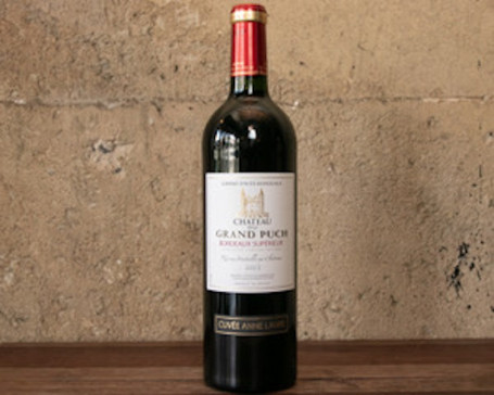 Chateau Du Puch Bordeaux Blend Rouge