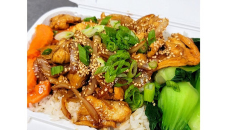 Thai Teriyaki On Rice