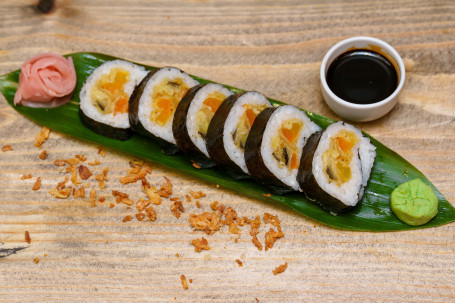 Vegetable Tempura Futo Maki