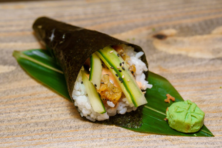 Vegetable Tempura Temaki(V)