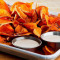 Dry Rubbed Sweet Potato Chips (V) Share