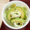 Avocado Rolled Ice Cream