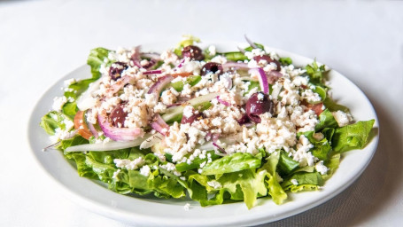 Small Greek Salad (No Meat)