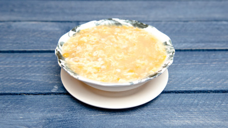 Chicken And Sweetcorn Soup Jī Róng Sù Mǐ Tāng