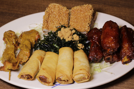 Mixed Platter For Two 2Rén Zhāo Pái Pīn Pán