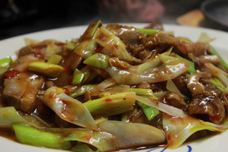 Duck Slices In Hot Peking Sauce Jīng Cōng Yā Ròu Piàn