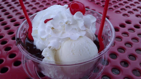 Brownie Sundae (5 Oz.