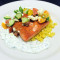 Wild Salmon W/ Saffron Couscous