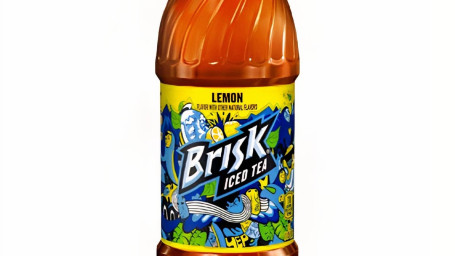 Brisk Lemon Iced Tea 1 Liter Plastic Bottle