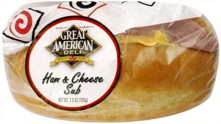 Great American Deli Ham Cheese Sub