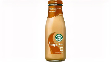 Starbucks Frappuccino Caramel Chilled Coffee Drink