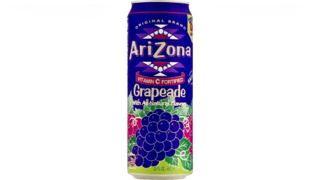 Arizona Grapeade Fruit Juice Cocktail Can