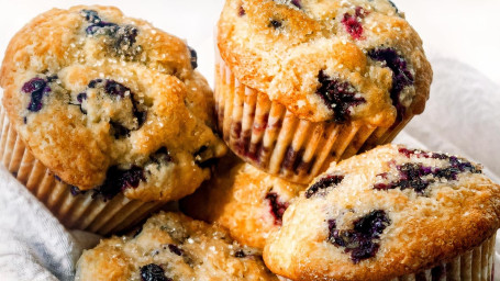 New! Blueberry Muffins