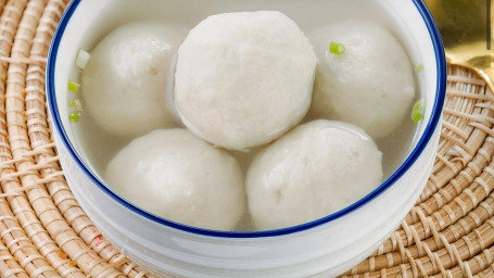 S19. Min's Fish Ball Soup (S) Xiǎo Wǎn Fú Zhōu Yú Wán Tāng