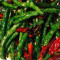 30. Dry Fried String Beans 30. Gàn Biān Sì Jì Dòu