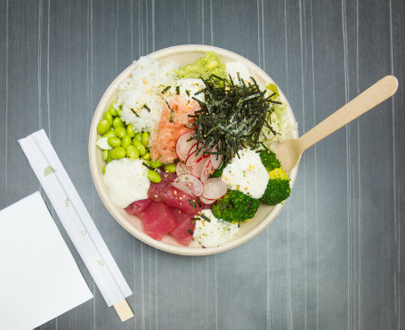 Tuna Poke Bowl (Gf) (Df) (Contains Lactose)